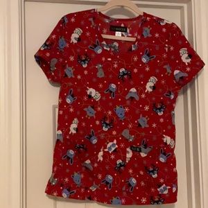 Women’s scrub top